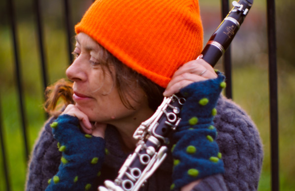 Karen Wimhurst, composer, clarinettist, and educator.